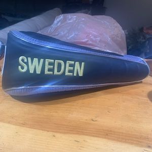 Sweden Theme Golf Club Head Cover